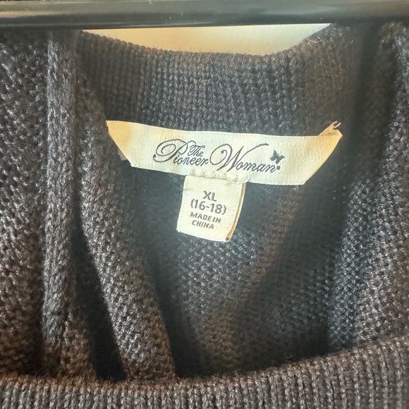 Pioneer Women Square Neck pullover sweater XL 16W-18W - Picture 5 of 5
